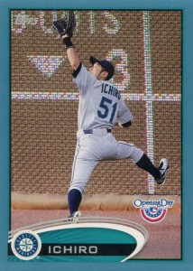 Topps Opening Day Blue /2012